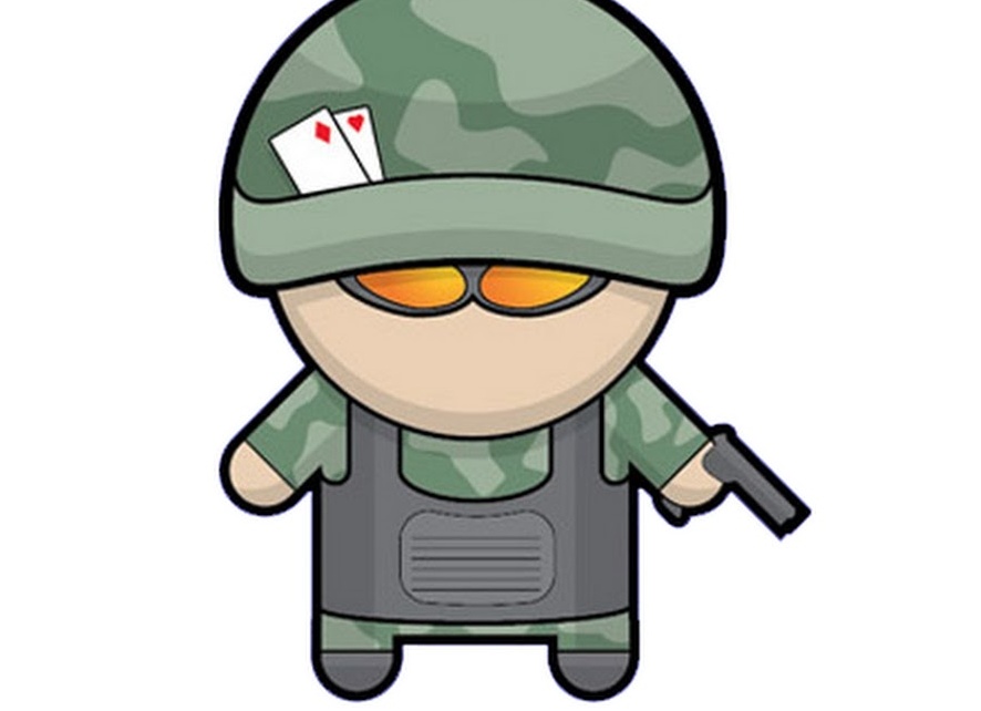 Мультяшные спецназовцы