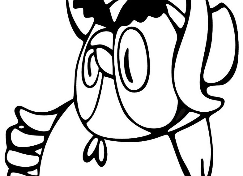 Сова из Винни-Пуха: картинки и фото синего кролика