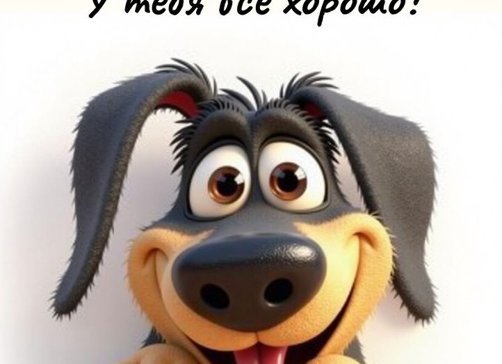 Прикольные мультяшные изображения: настроение на весь день