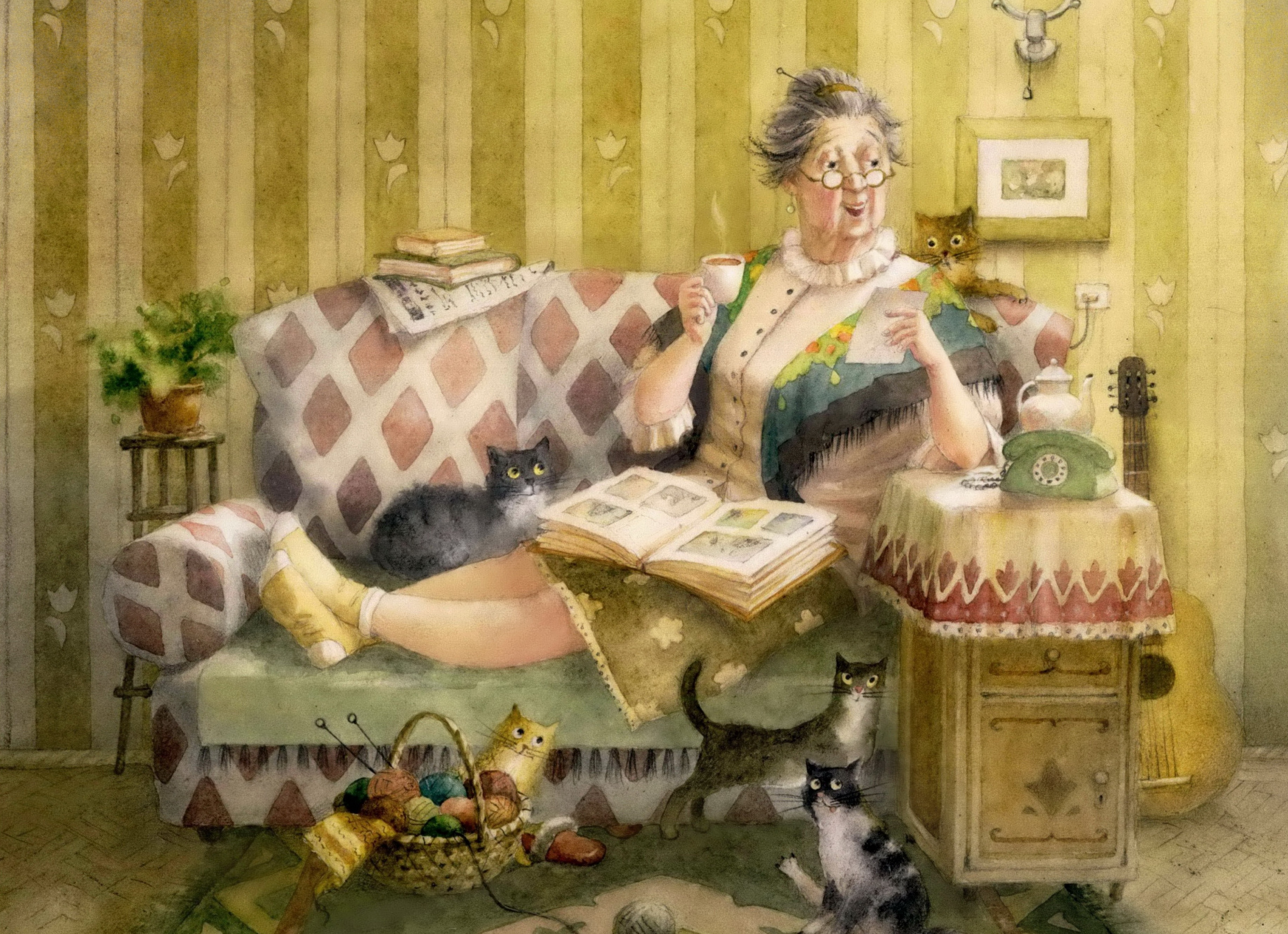 Доброе утро бабуля: коллекция картинок и фотографий