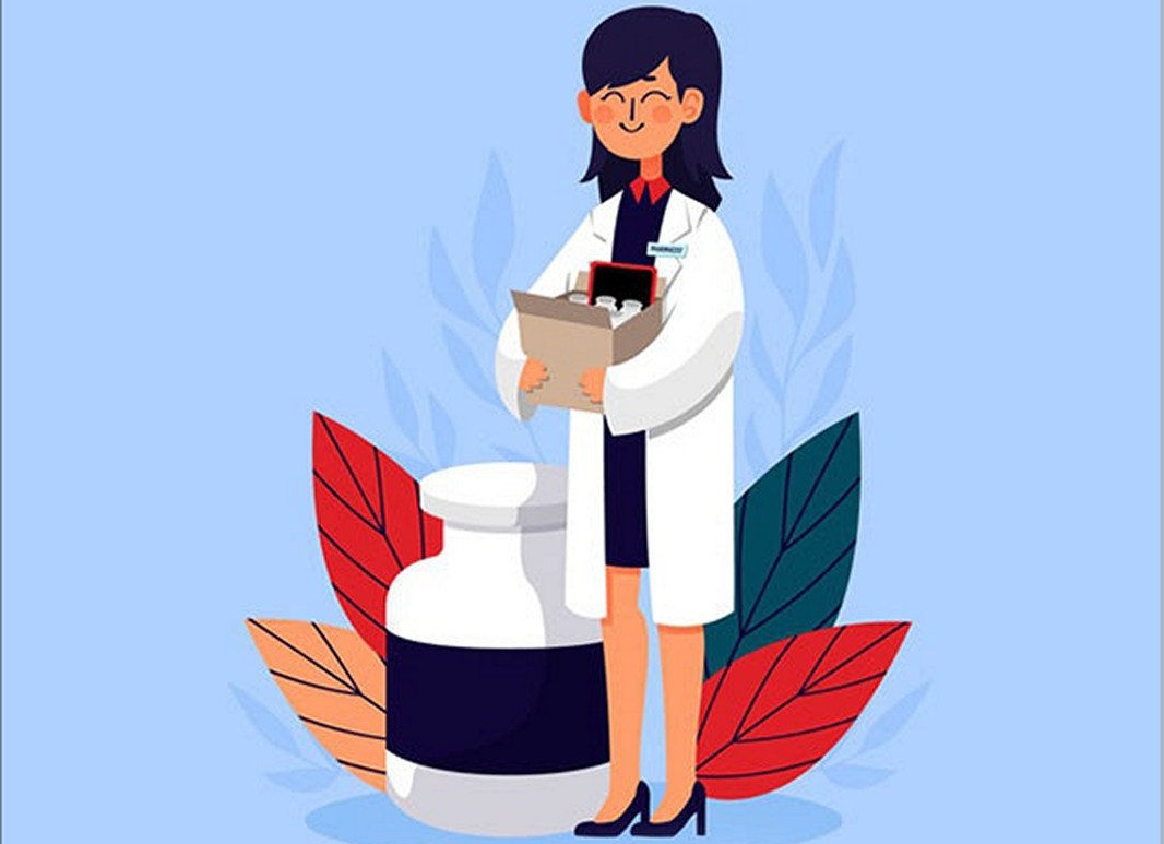 Открытка с днем провизора