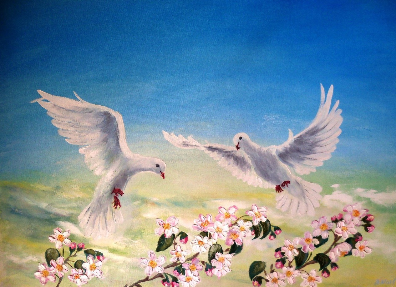 Мирное небо над головой: наслаждайтесь прекрасными картинками