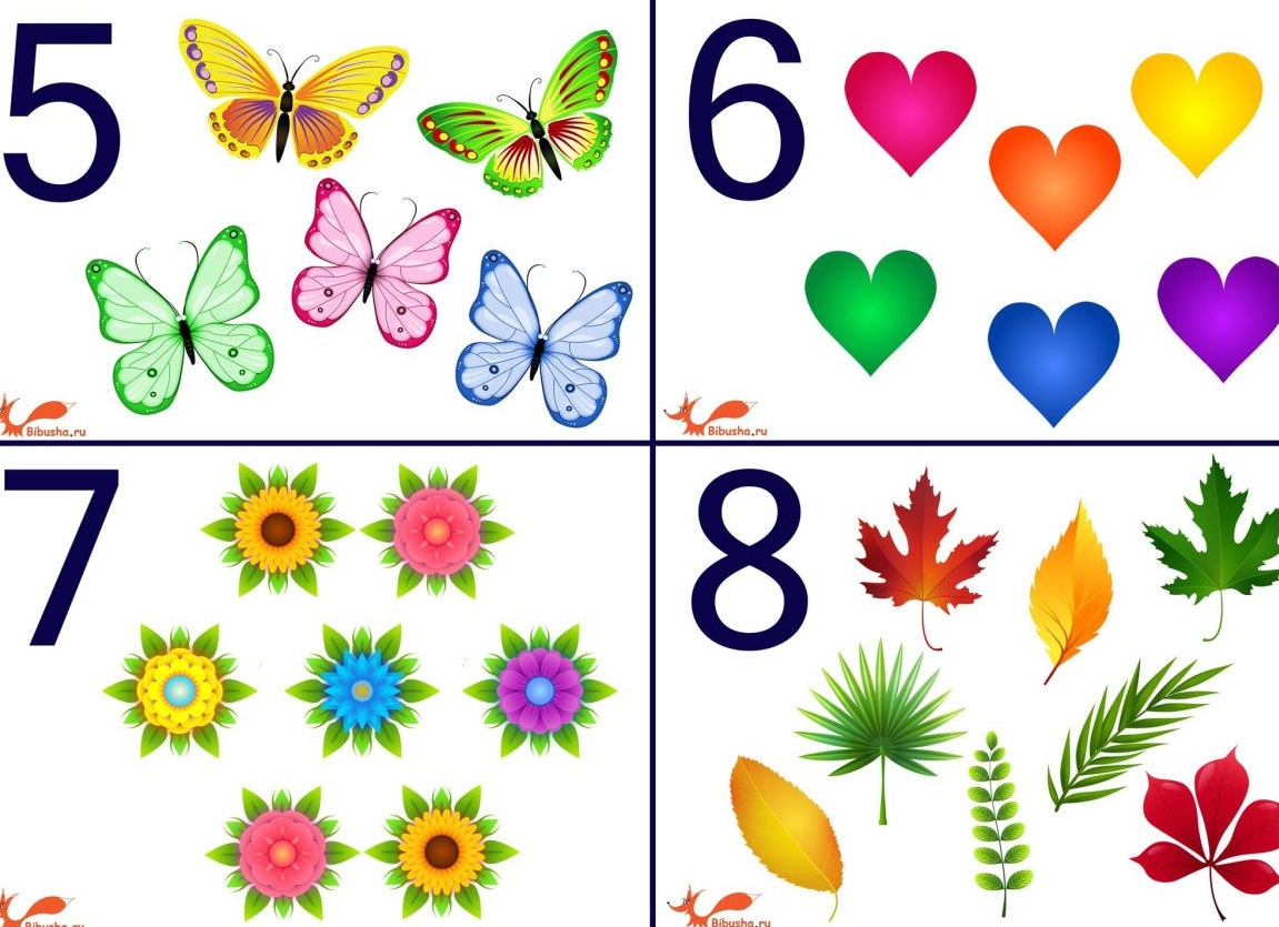 Цифры в картинках: увлекательный мир чисел и цифр