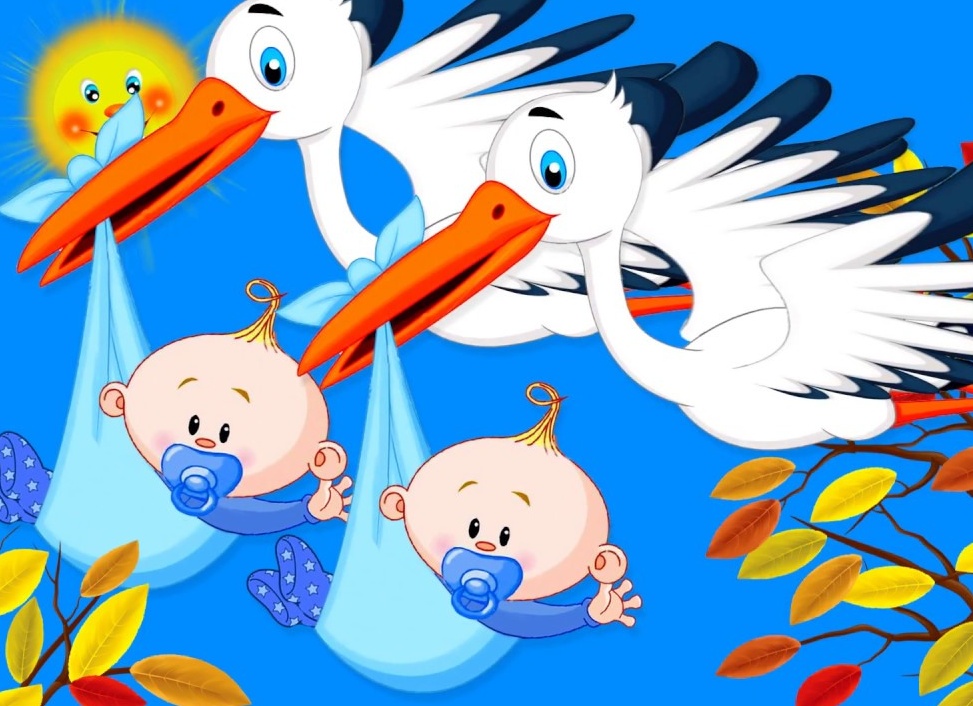 Поздравление с днем рождения сыновей-близнецов