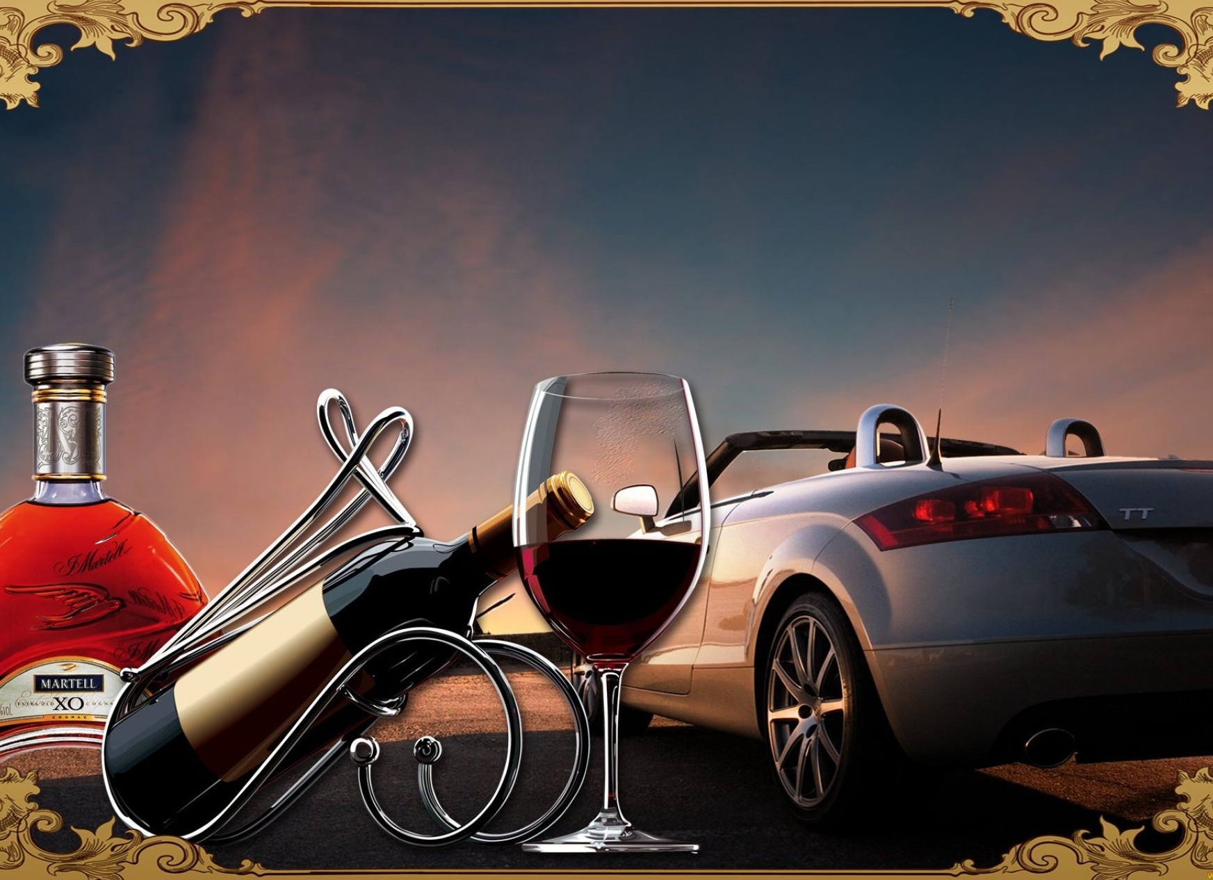 Открытка с днем рождения мужчине без текста — фото