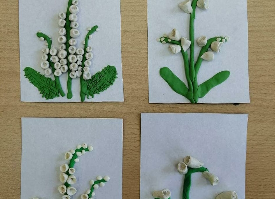 Первоцветы аппликация: наслаждайтесь красотой весенней природы