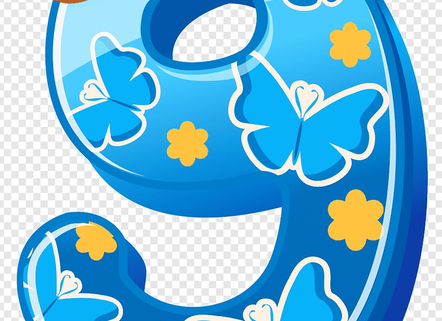 Цифры с глазками