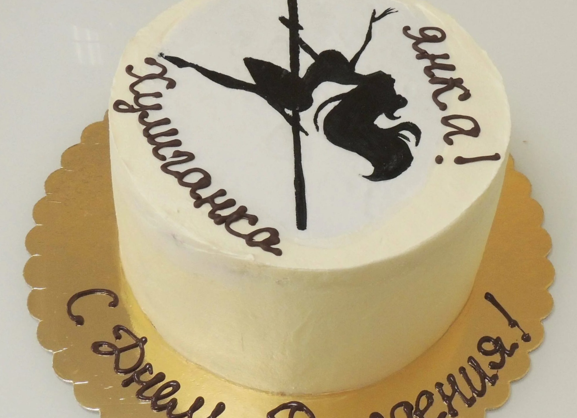 Торт подруге на день рождения