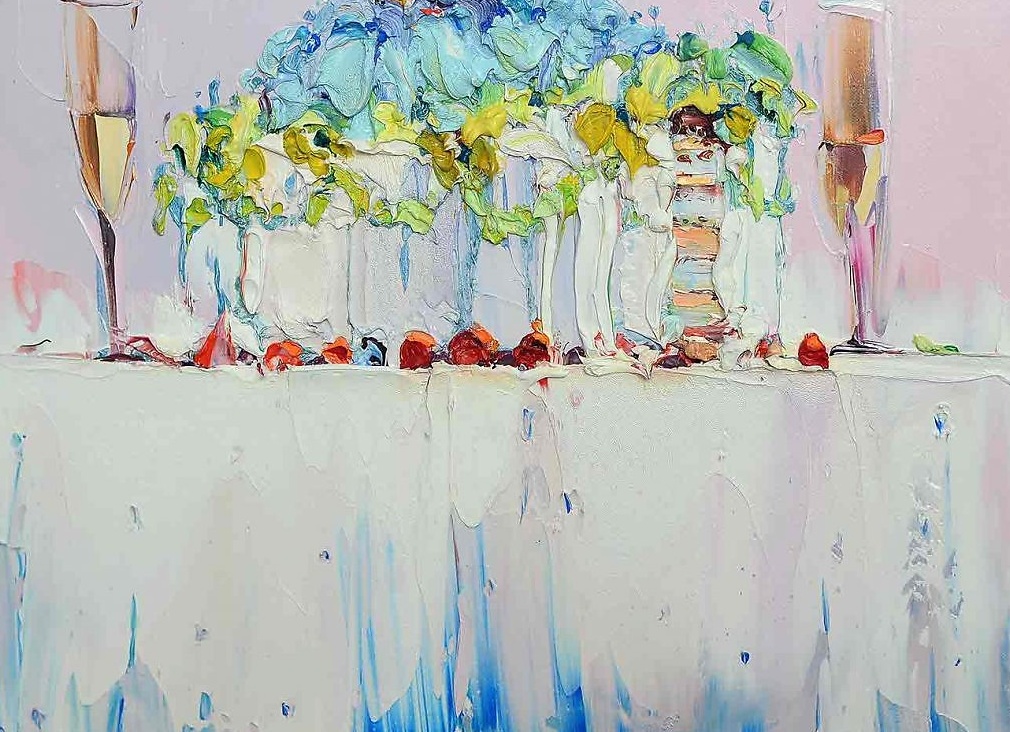 С днём рождения художнице