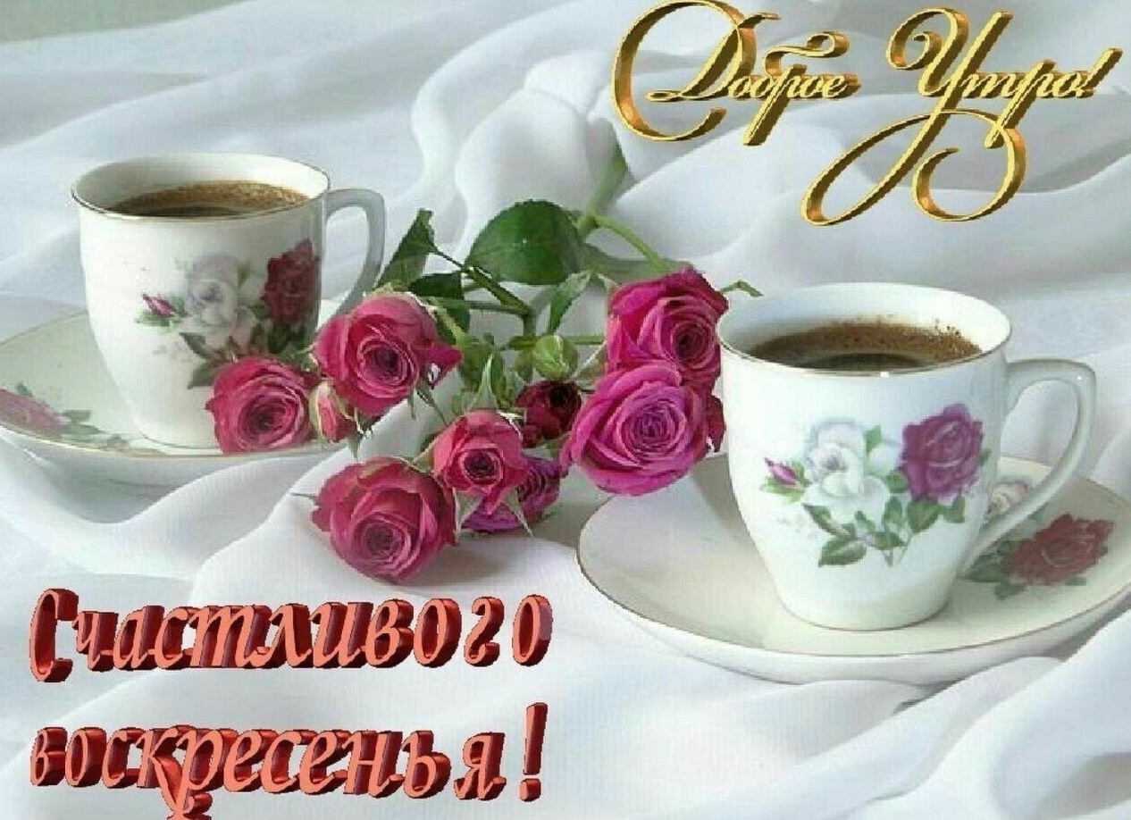 Доброго воскресного утра и хорошего настроения