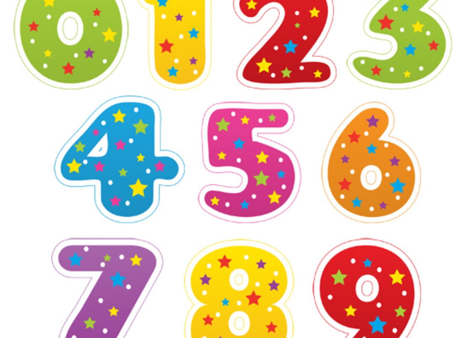 Красивые цифры