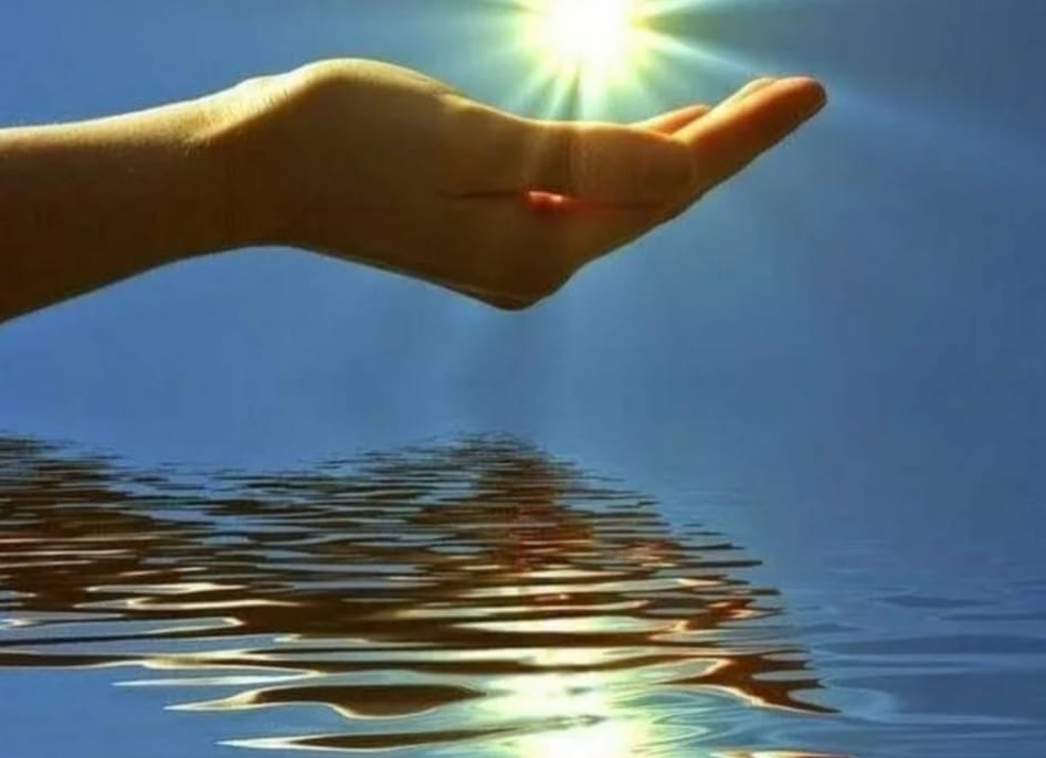 Солнце на ладони